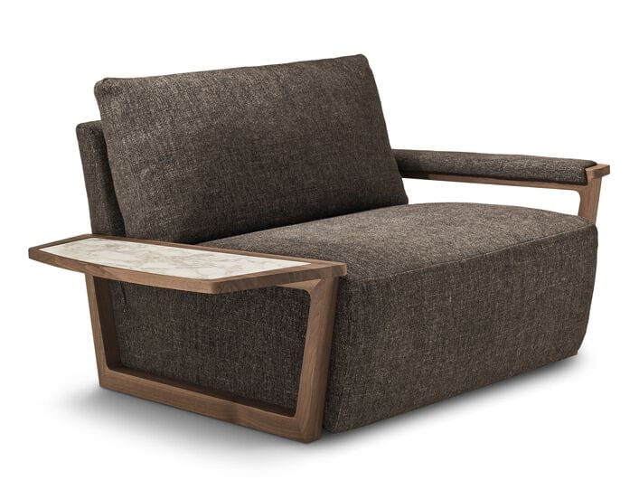 Тканевое кресло с подлокотниками i 4 Mariani ARCH-00150796 - Вид №2