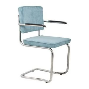 Кресло Ridge Kink Rib синее