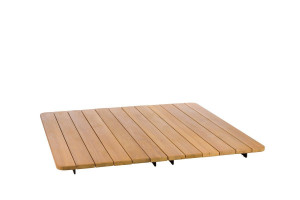 107022 Столик из массива тика 184,4 х 184,4 см Point Pal