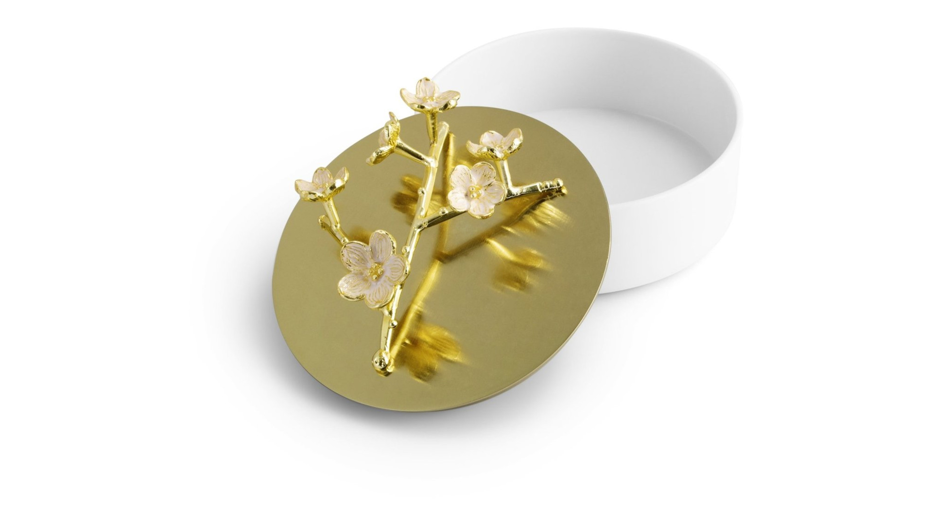 10650230 Michael Aram Шкатулка Michael Aram Цветущая вишня 11см, фарфор Фарфор, Керамика  - Вид №2