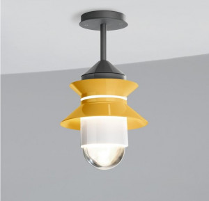 094535 Уличный потолочный светильник C горчичный Marset Santorini