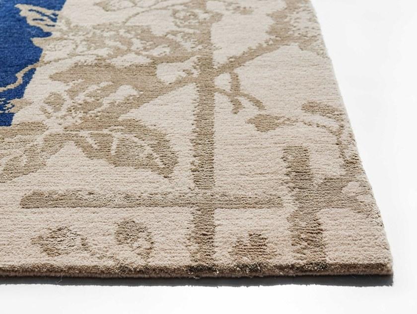Tapis Rouge Прямоугольный коврик ручной работы Chinoiserie Tr1441bg - Вид №3