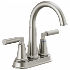 2548LF-SSMPU Смеситель для ванной комнаты с двумя ручками Delta Faucet Bowery Нержавеющая сталь