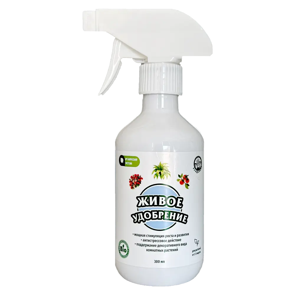 ЭКОДАЧНИК Биокомплекс-БТУ — живое удобрение для растений 0.3 л 89407824 STLM-1580141
