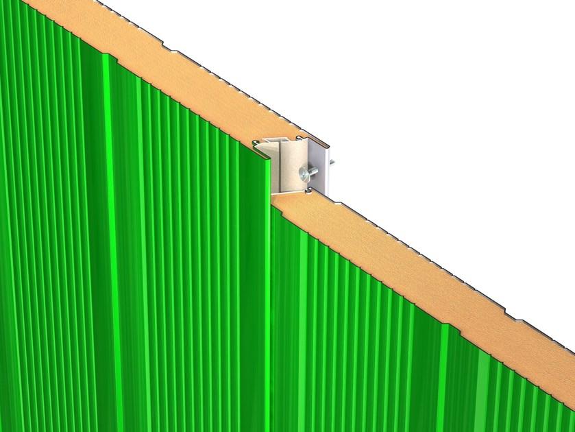 ELCOM SYSTEM Монолитные изоляционные металлические панели для стен и перегородок Termopareti® sun-id-1394362 - Вид №2