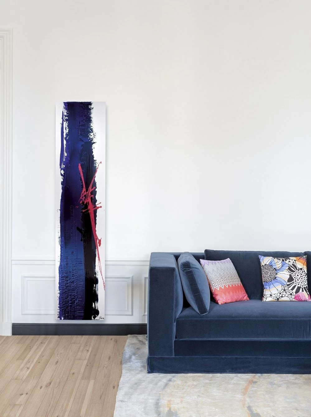 Электрический радиатор 220 x 50 cm Blue Cinier  1100 Вт sun-id-1218073 - Вид №1