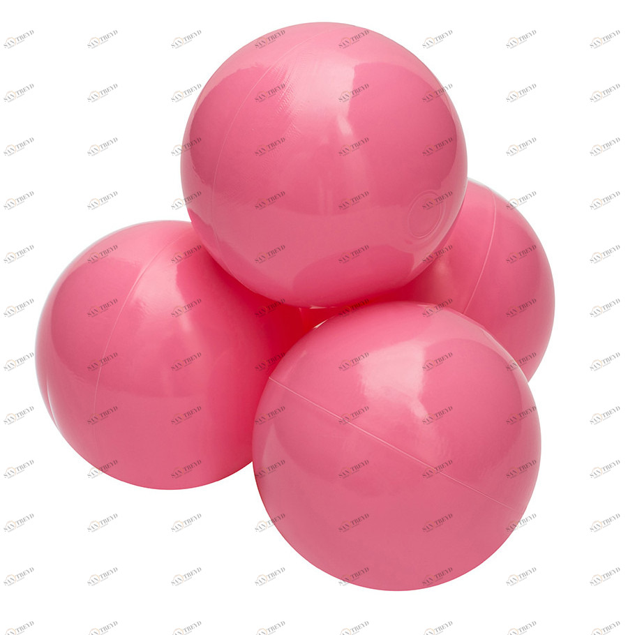 Шары для бассейна 50 шт розовый VAMVIGVAM  00-3831019 Розовый Santreyd 