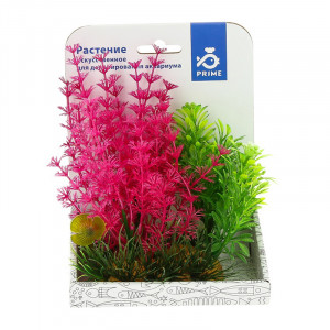 ПР0052008 Композиция из пластиковых растений 15см PRIME