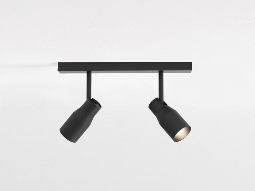 Astro Lighting Металлический потолочный светильник со множеством светодиодов в современном стиле  1422004 / 1422005  - Вид №1