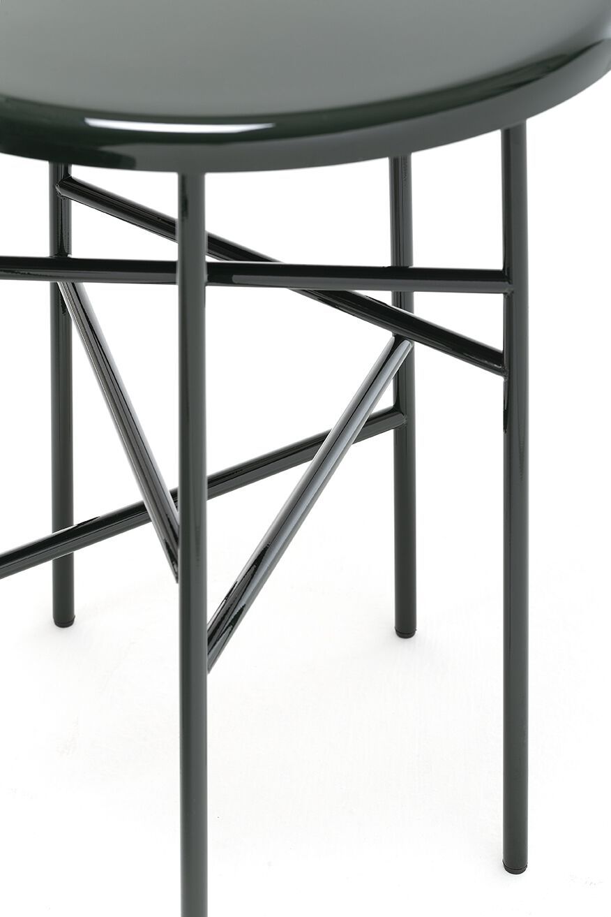 Алюминиевый круглый садовый столик Exteta 10th ARCH-00152827 - Вид №5