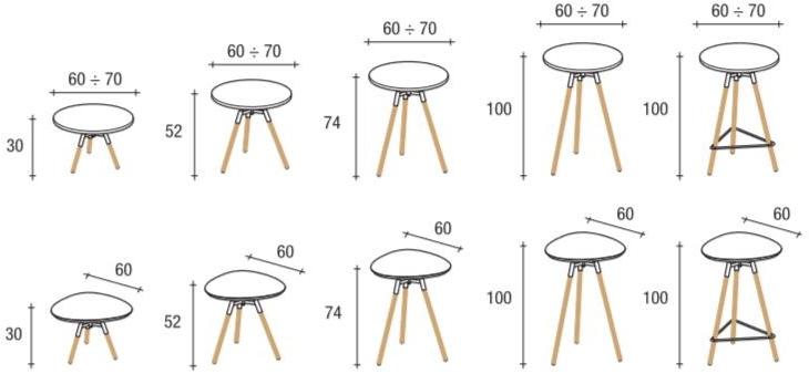 Sesta Низкий лакированный журнальный столик Blog sun-id-1493986 - Вид №3