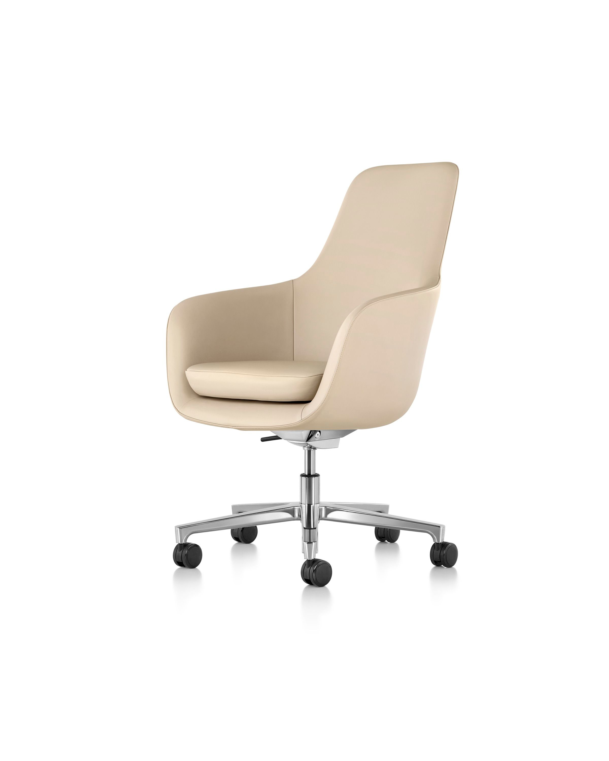 Ткань поворотный операционный офисный стул с колесами Herman Miller Saiba ARCH-00053276 - Вид №17