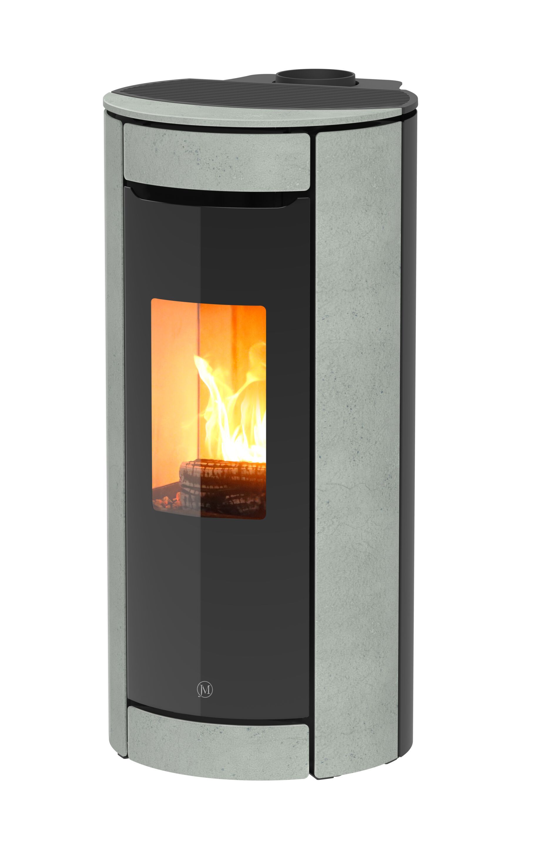 Комбинированная печь для древесных гранул Jolly Mec воздушные системы ARCH-00112296 - Вид №7