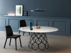 Bonaldo Круглый мраморный стол