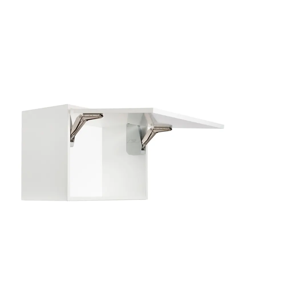 Механизм подъемный Free Flap Mini C нагрузка до 11 кг нержавеющая сталь KESSEBOHMER STLM-2084901 - Вид №9