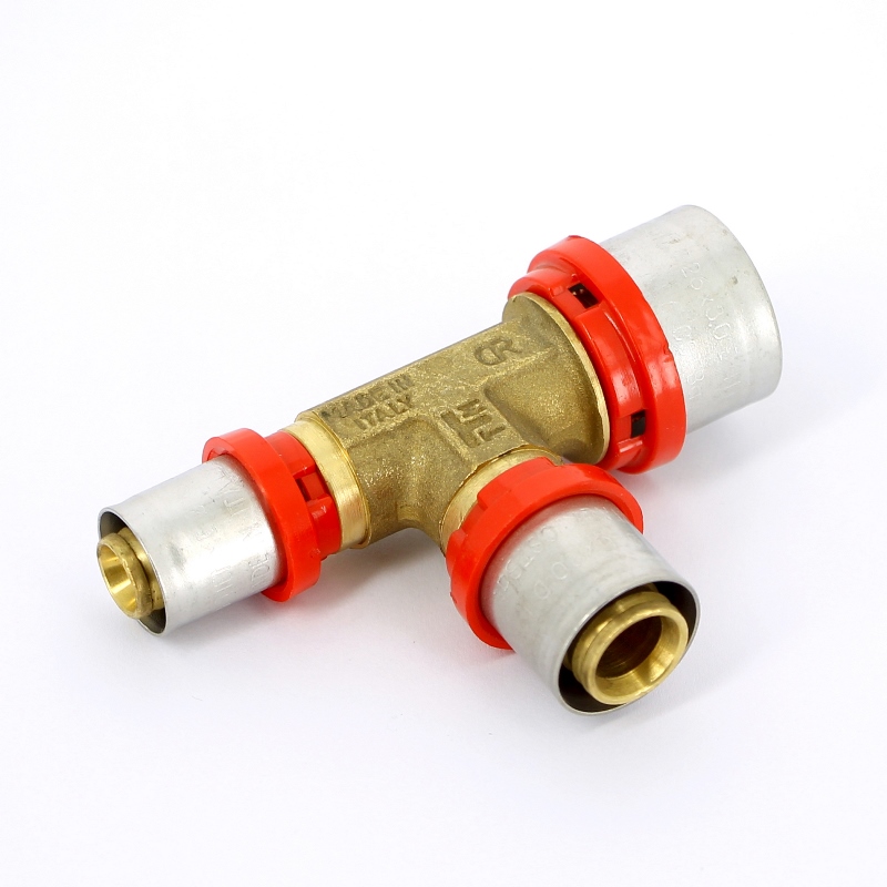 Тройник пресс TIEMME 26x20x16 1650132