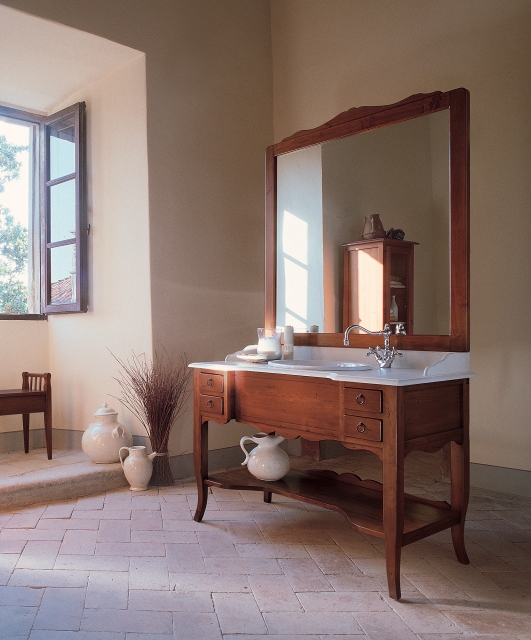 9028 Tifernoit Композиция для ванной в цвете блонд орех Bagno 
