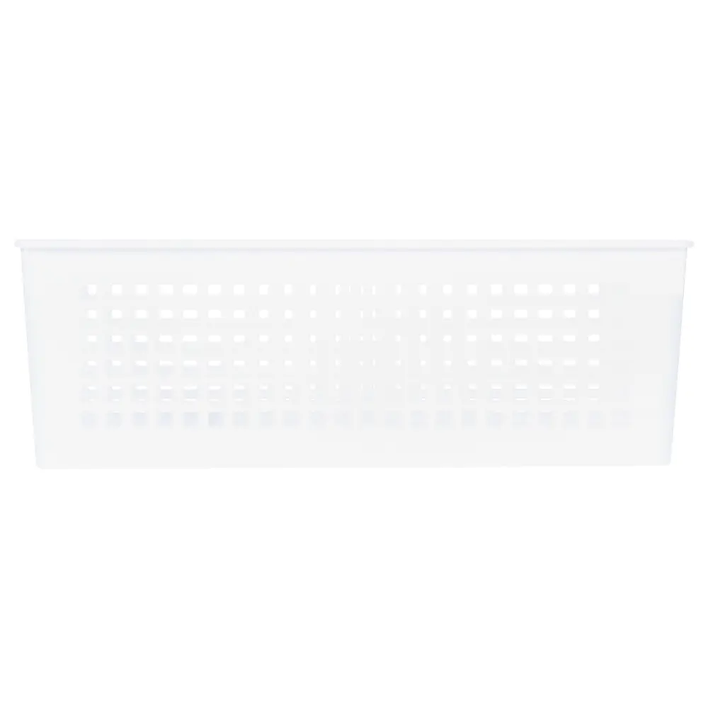 Santreyd — Белый лоток для хранения с перфорацией 2,4 л 82029468 STLM-0017916 - Вид №3