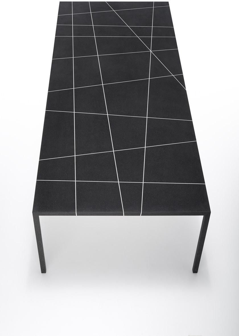 MDF Italia Прямоугольный мраморный стол Tense sun-id-1498195 - Вид №2