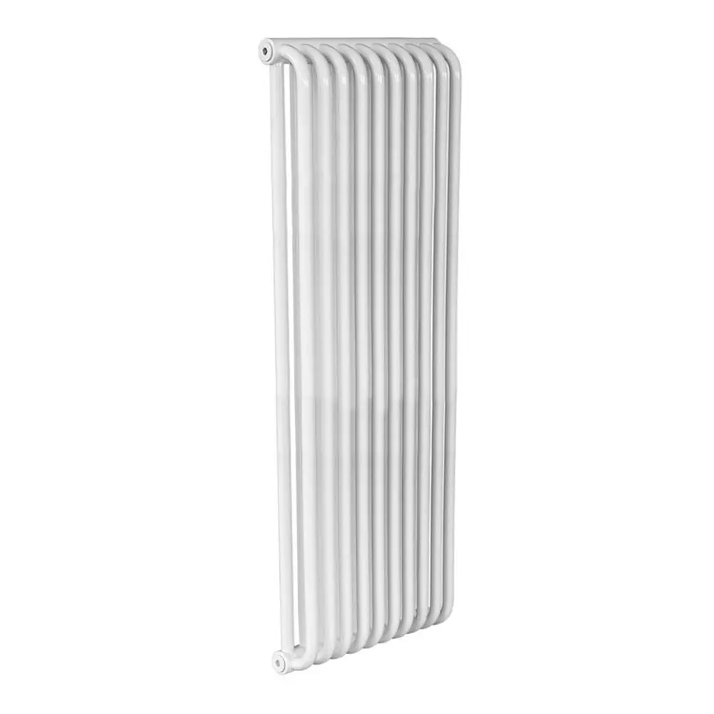 Радиатор трубчатый КЗТО РСК 2-1750-12 12 секций нижнее правое подключение сталь серый Santreyd отсутствует STLM-2059159