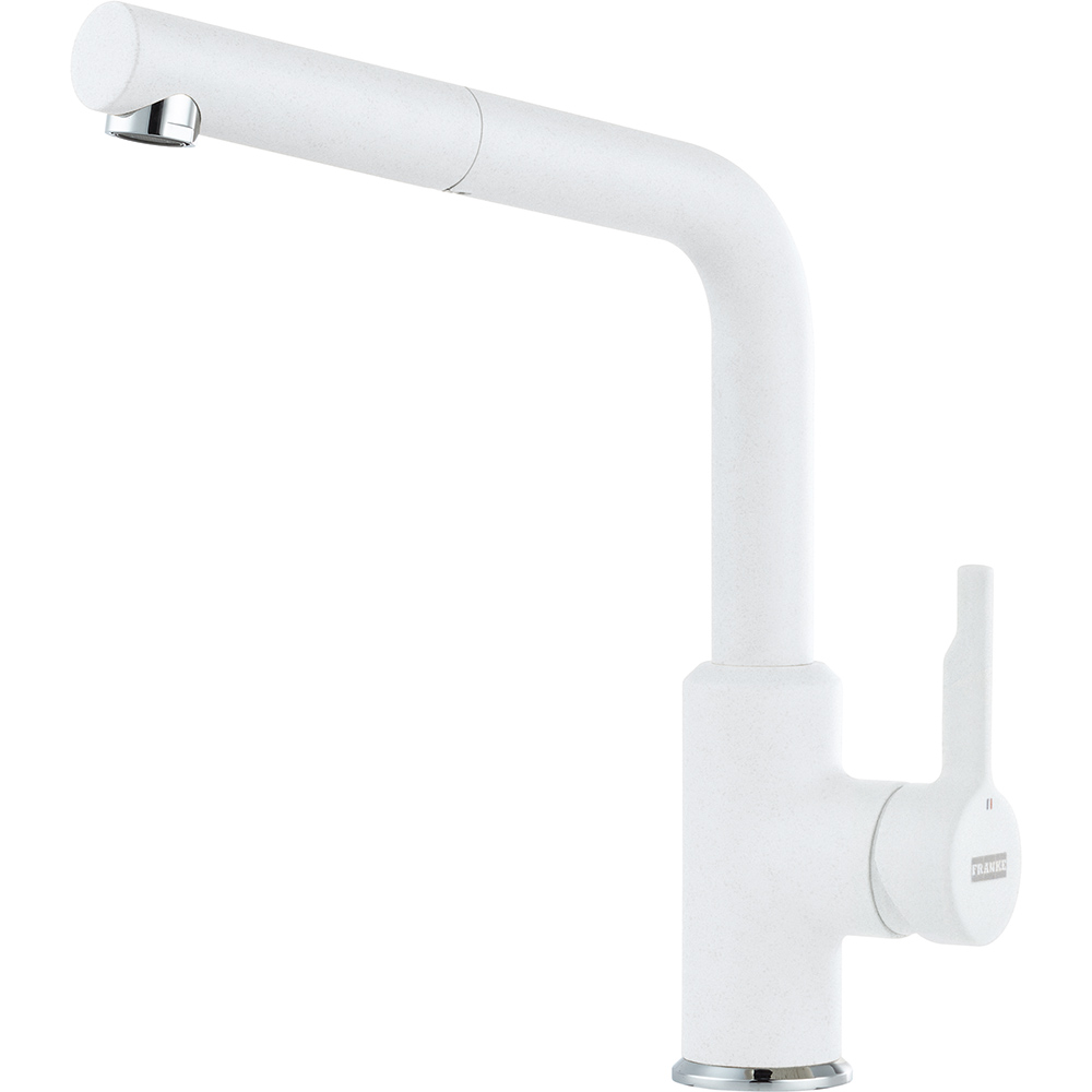 115.0595.088 Better, смеситель urban с выдвижным шлангом, белый Franke Franke Urban 