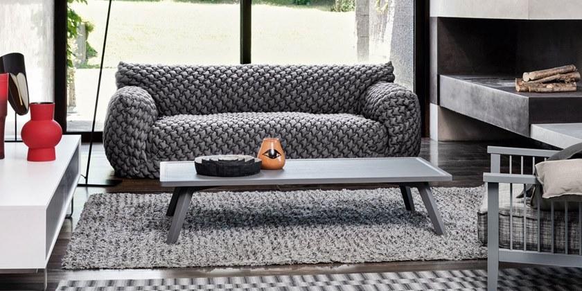 Gervasoni Низкий прямоугольный журнальный столик Gray sun-id-1372816 - Вид №2