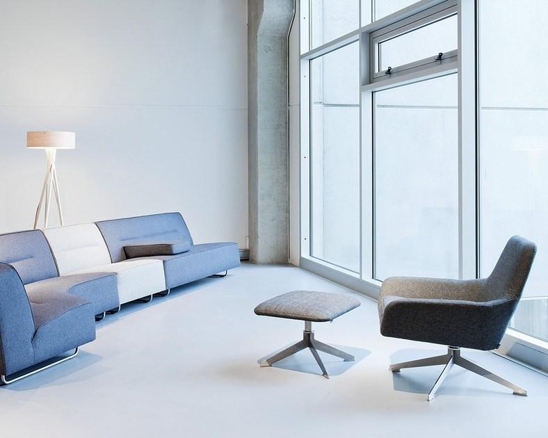 Casala Вращающееся кресло из ткани Floyd sun-id-1418980 - Вид №2