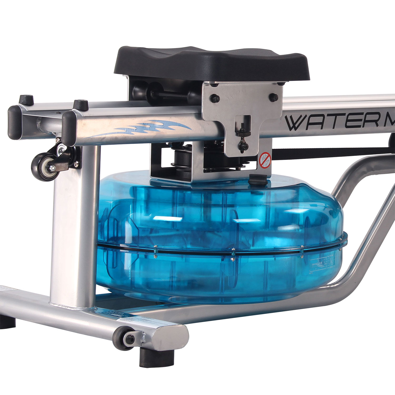 Гребной тренажер water master r1000w DFC sun-id-2068364 - Вид №2