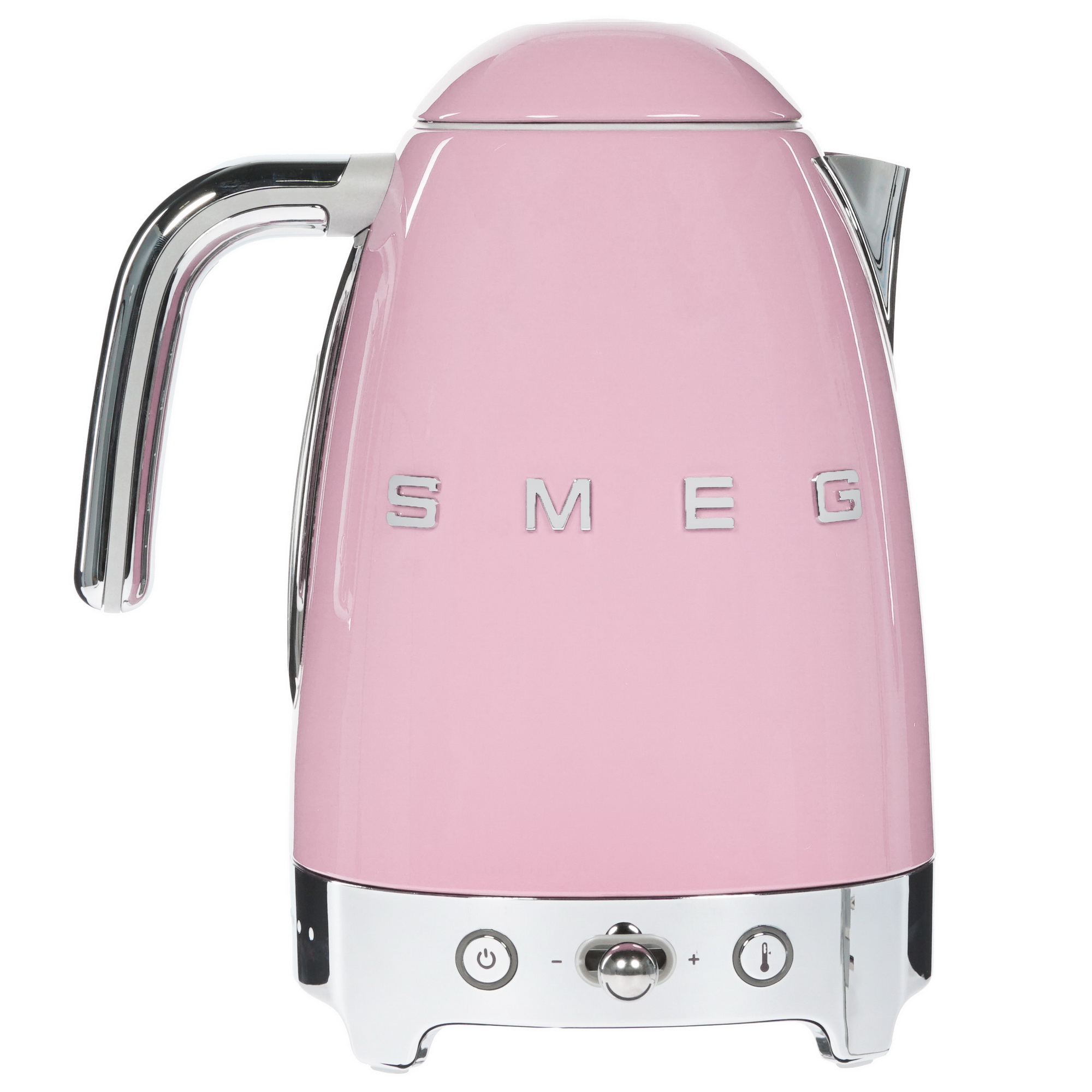 8115931 Электрочайник Smeg KLF04PKEU розовый STDN-0073634 - Вид №1