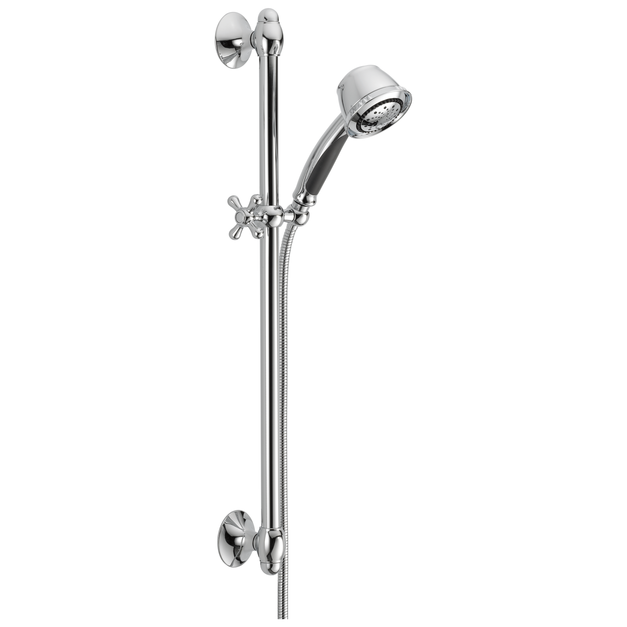 51508 Ручной душ с регулируемой планкой Premium с 5 положениями Delta Faucet Universal Showering Хром 