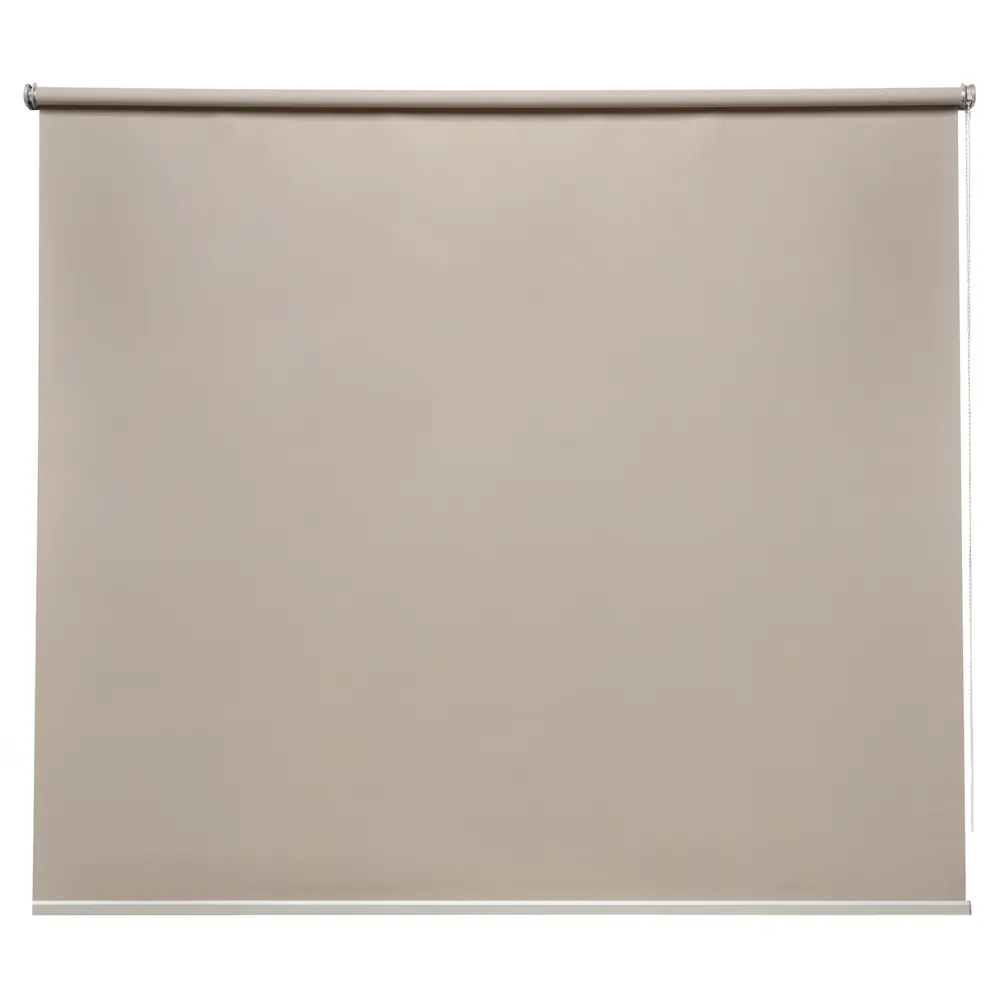 Штора рулонная блэкаут Inspire Belem 180x175 см коричневая 82689458 STLM-2090012 - Вид №1