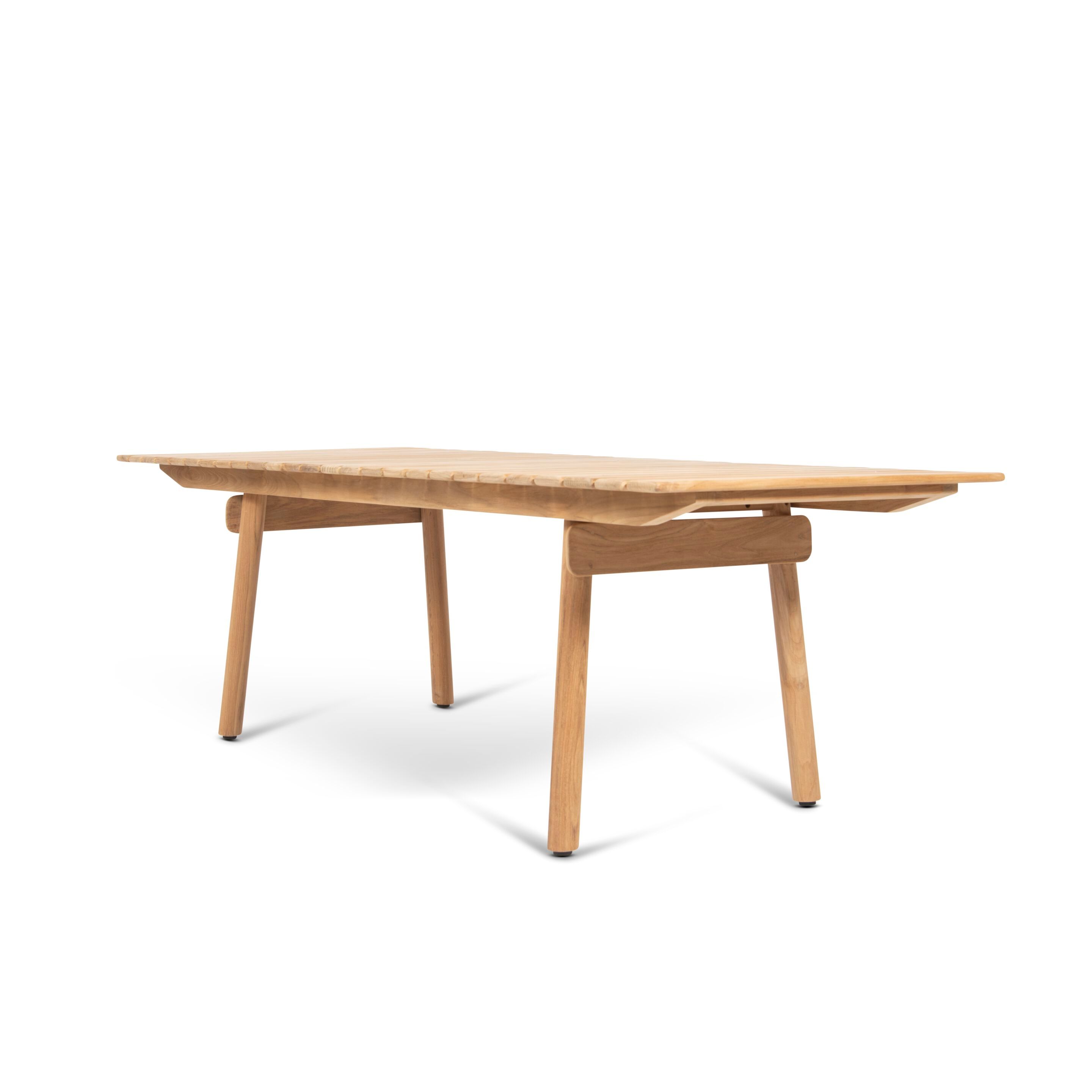 Садовый стол из тикового дерева FJAKA Pomalo ARCH-00083321 - Вид №2