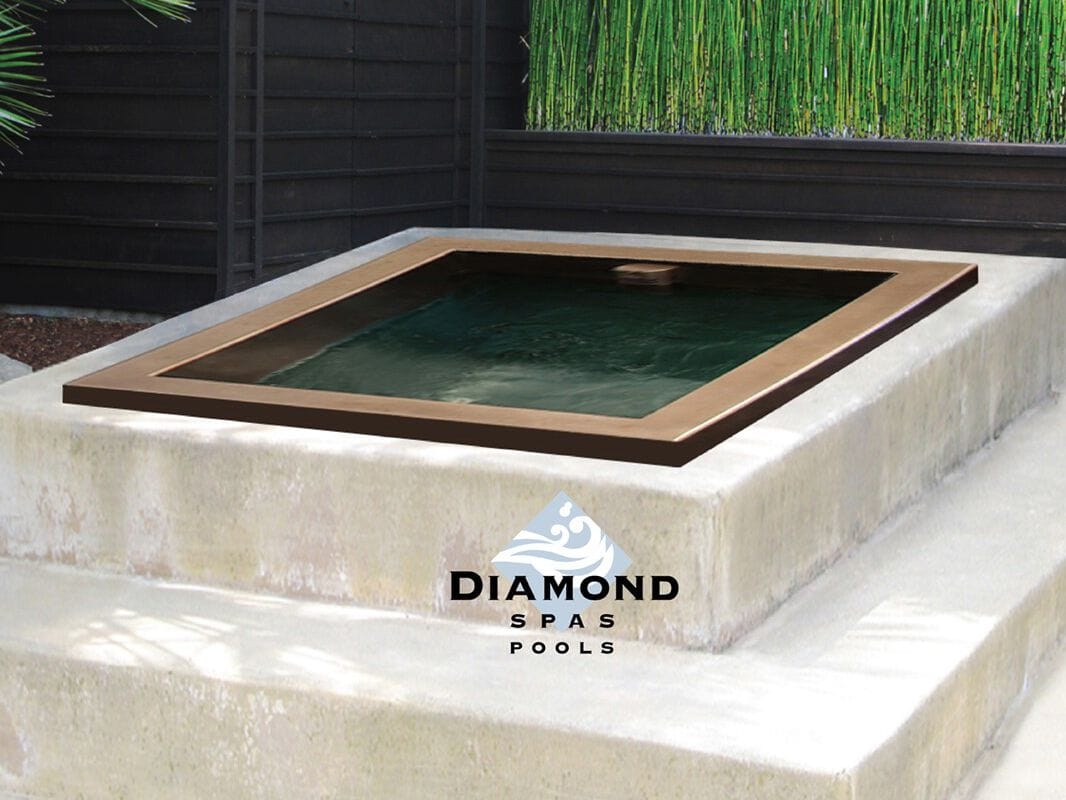 Наружная медная мини-чаша Diamond Spas Minipiscina per la crioterapia in rame ARCH-00108813 - Вид №1