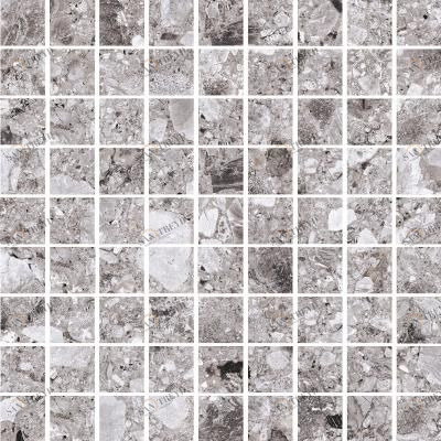 Мозаика K-331/LR/m01 Terrazzo Light Grey 30x30 Kerranova sun-id-329058