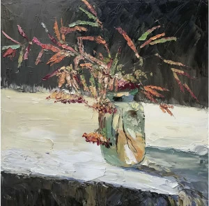 Картина на холсте 100х100 см "Рамо" EVENHOME КАРТИНЫ МАСЛОМ 129935 Бежевый;белый;коричневый;разноцветный