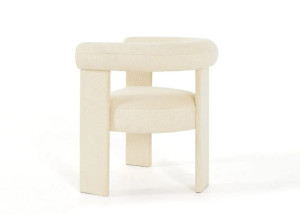 Тканевый стул с подлокотниками