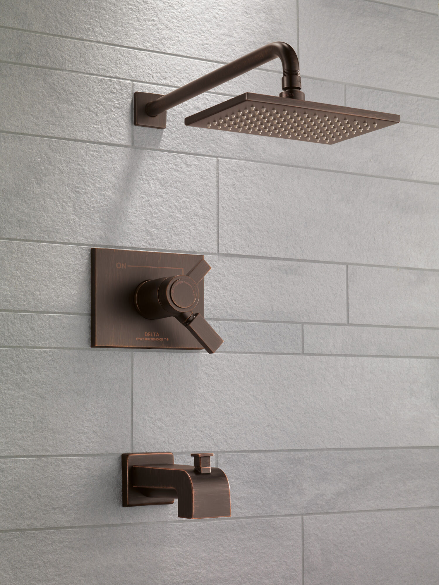 T17T453-RB-WE Для ванны и душа TempAssure® серии 17T Delta Faucet Vero Венецианская бронза - Вид №3