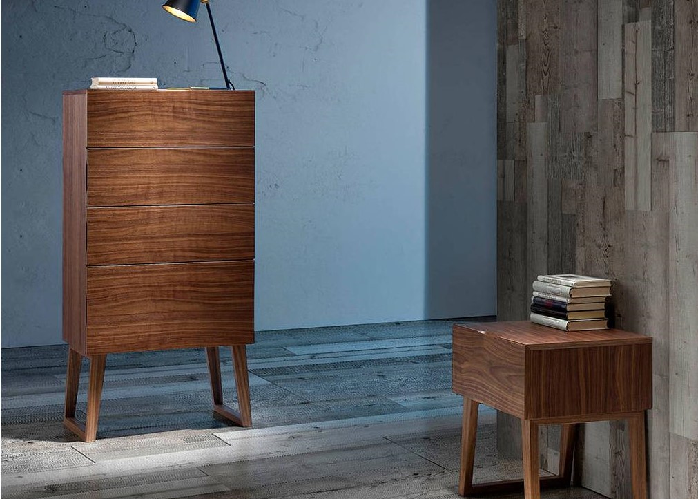 Комод высокий с ящиками орех CP1702-A от Angel Cerda ANGEL CERDA ДИЗАЙНЕРСКИЕ 148710 Коричневый;орех  - Вид №3