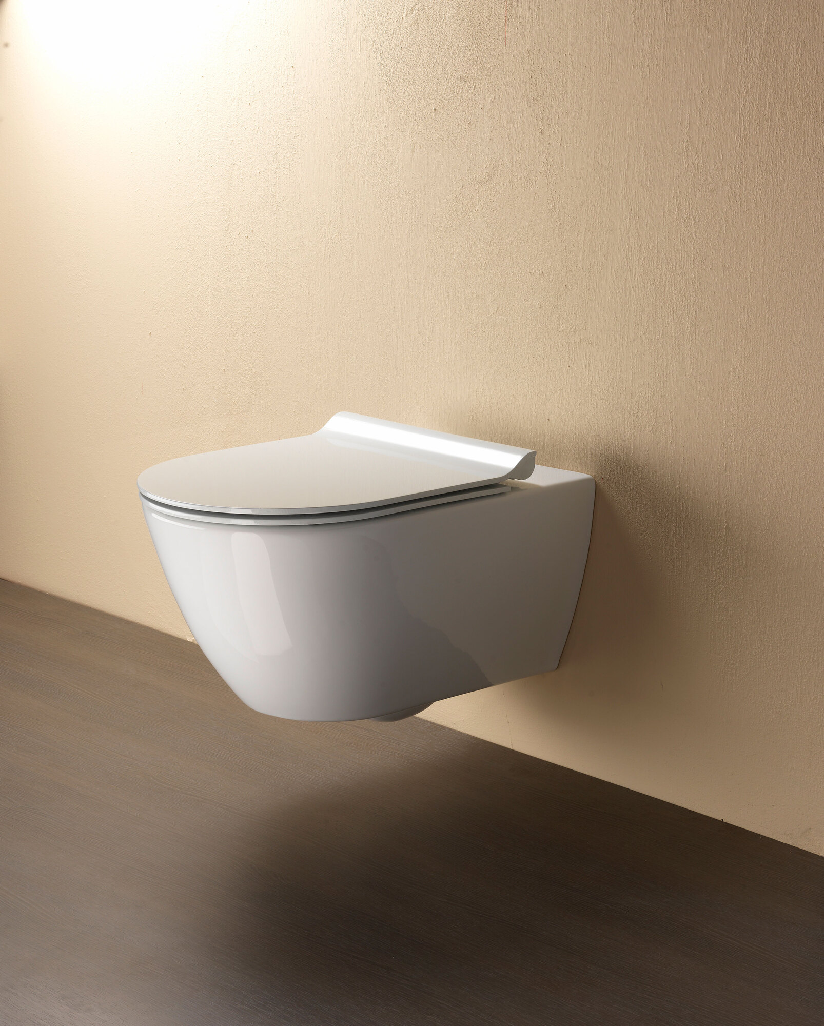 881211 Подвесной унитаз настенный Белый GSI ceramica Pura Италия - Вид №8