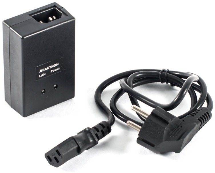 PSE-PoE.220AC/28VA Poe injector pse-poe.220ac / 28va 55v 0.5a ieee 802.3af, ieee 802.3at standards. Бастион  - Вид №2