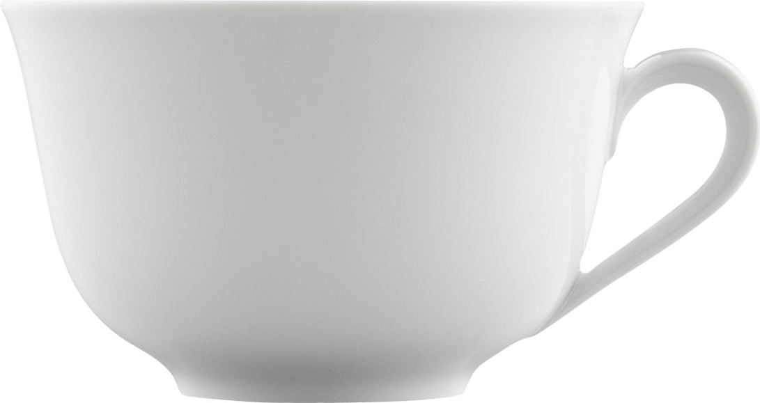 10642862 Furstenberg Чашка для завтрака Furstenberg "Вагенфельд" 500мл (белая) Фарфор, Керамика 