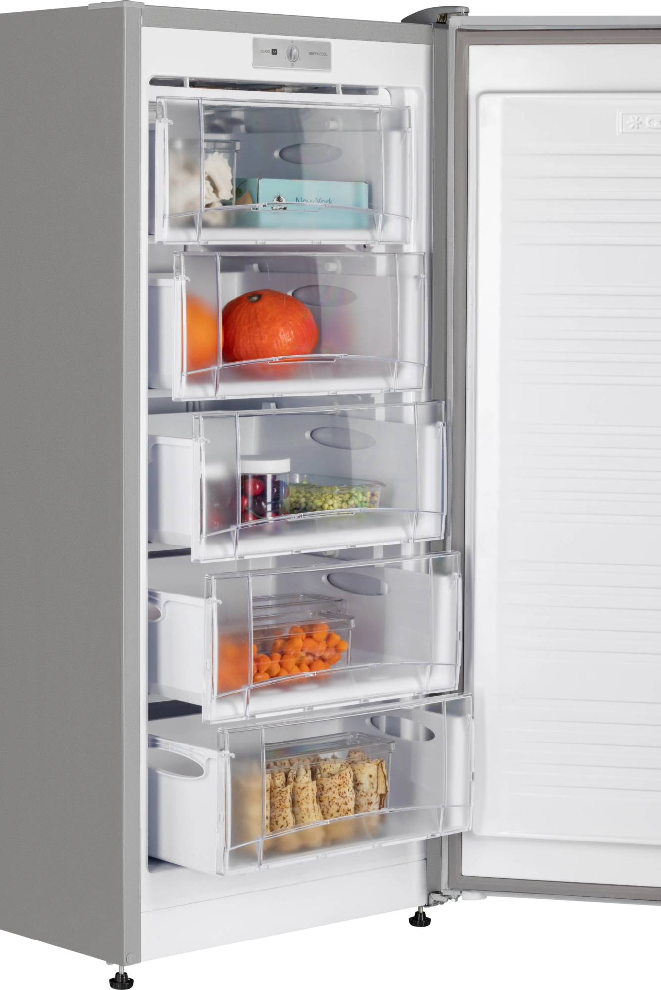 9293980 Морозильный шкаф  NORD DF 263 SAP серебристый STDN-0129169 - Вид №3