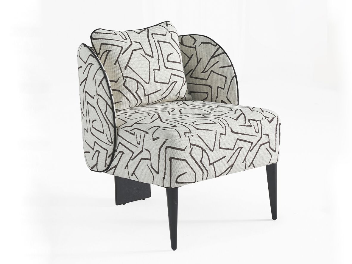 Тканевое кресло NDESIGN Ezora ARCH-00049599