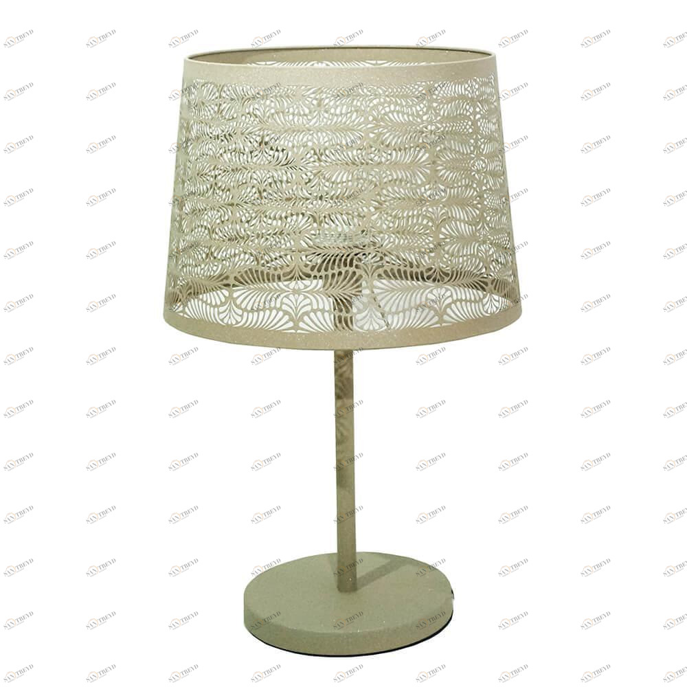 Лампа настольная кофейного цвета Seven Fires "Карвед" 39105.04.83.01C SEVEN FIRES КАРВЕД 00-3907842 Коричневый 