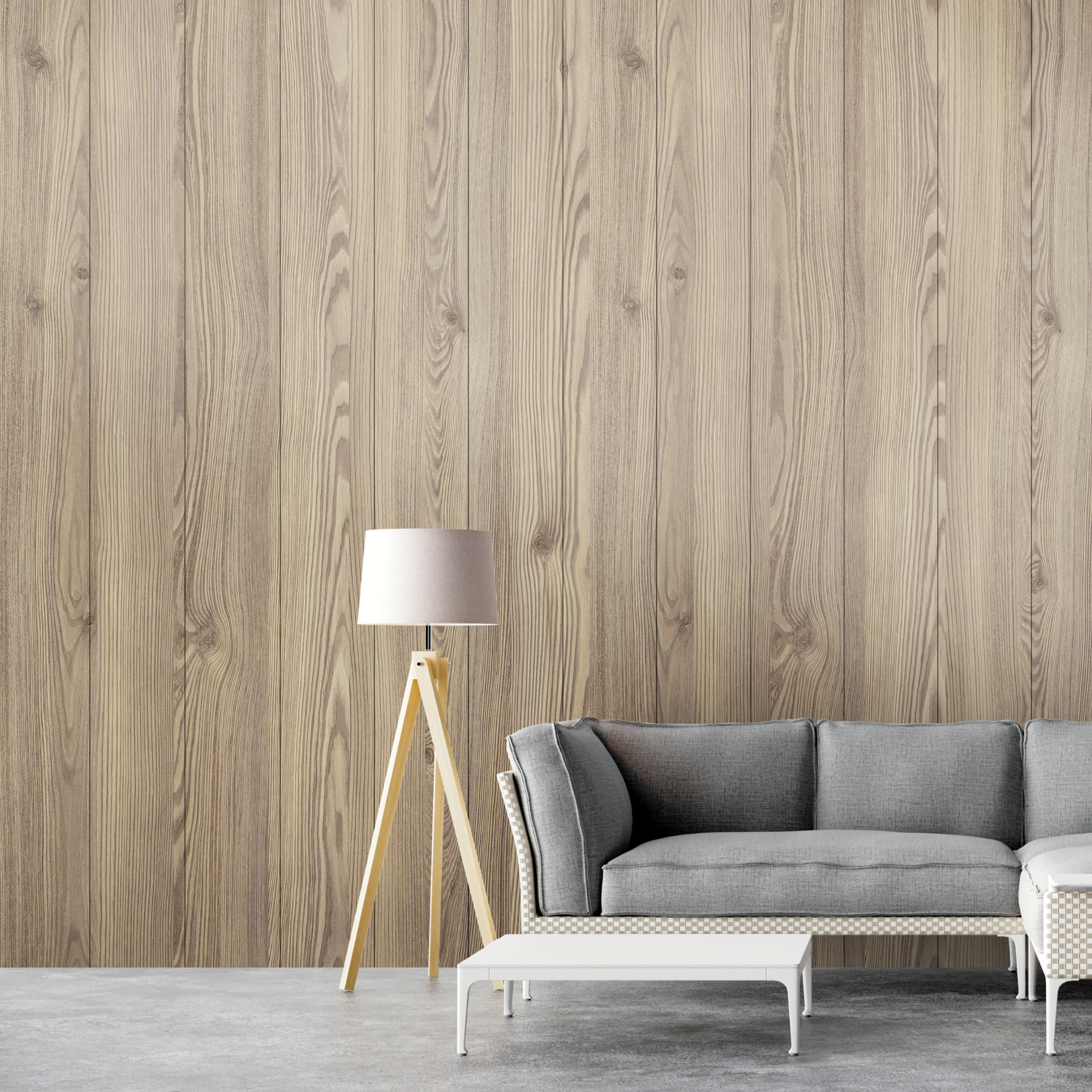 Панель МДФ Classic STELLA Light 2700х200х6 Кедр Гималайский (упак. 8 шт.) STSR-52 - Вид №4