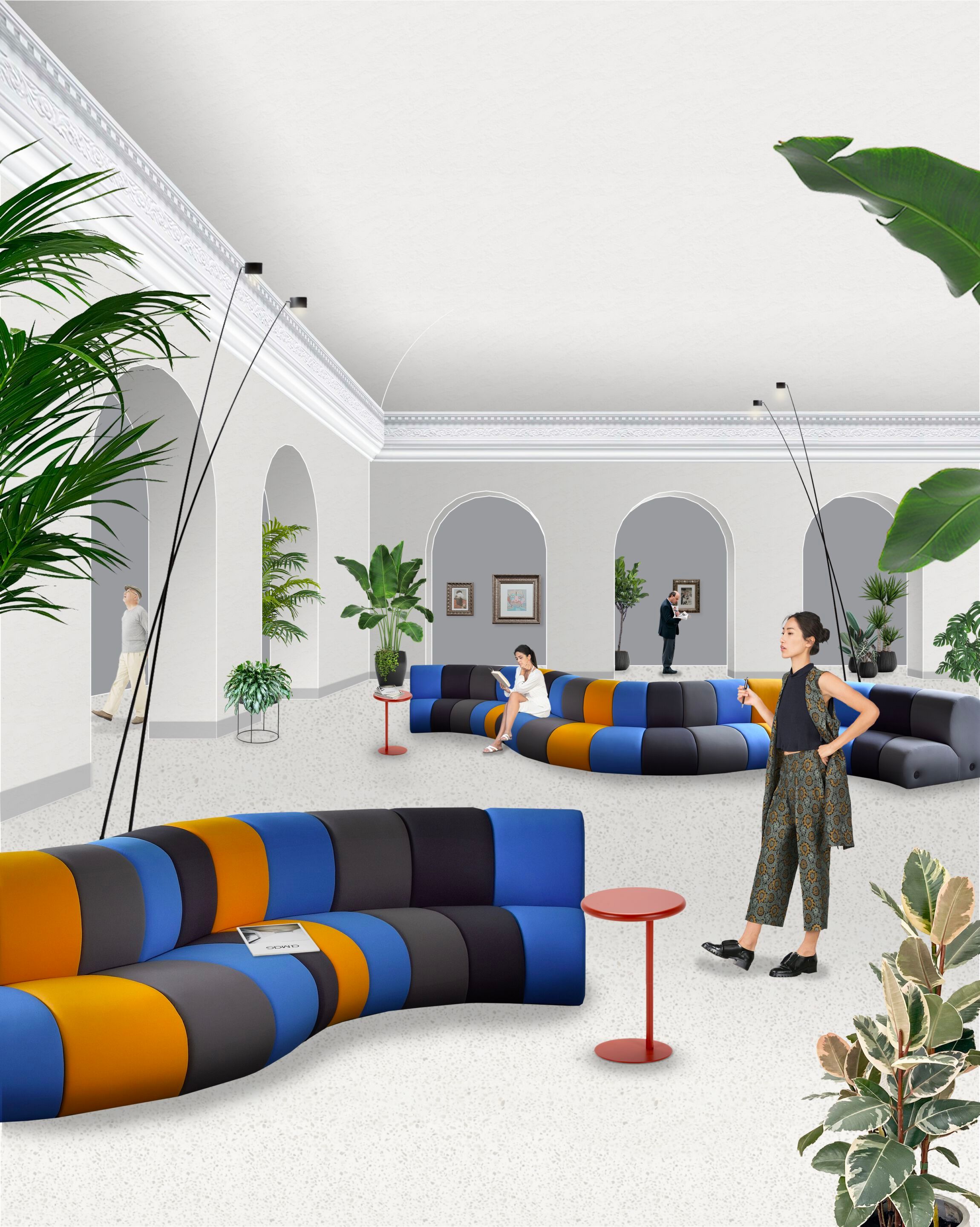 Модульная композиция Adrenalina ниблер ARCH-00003390 - Вид №5