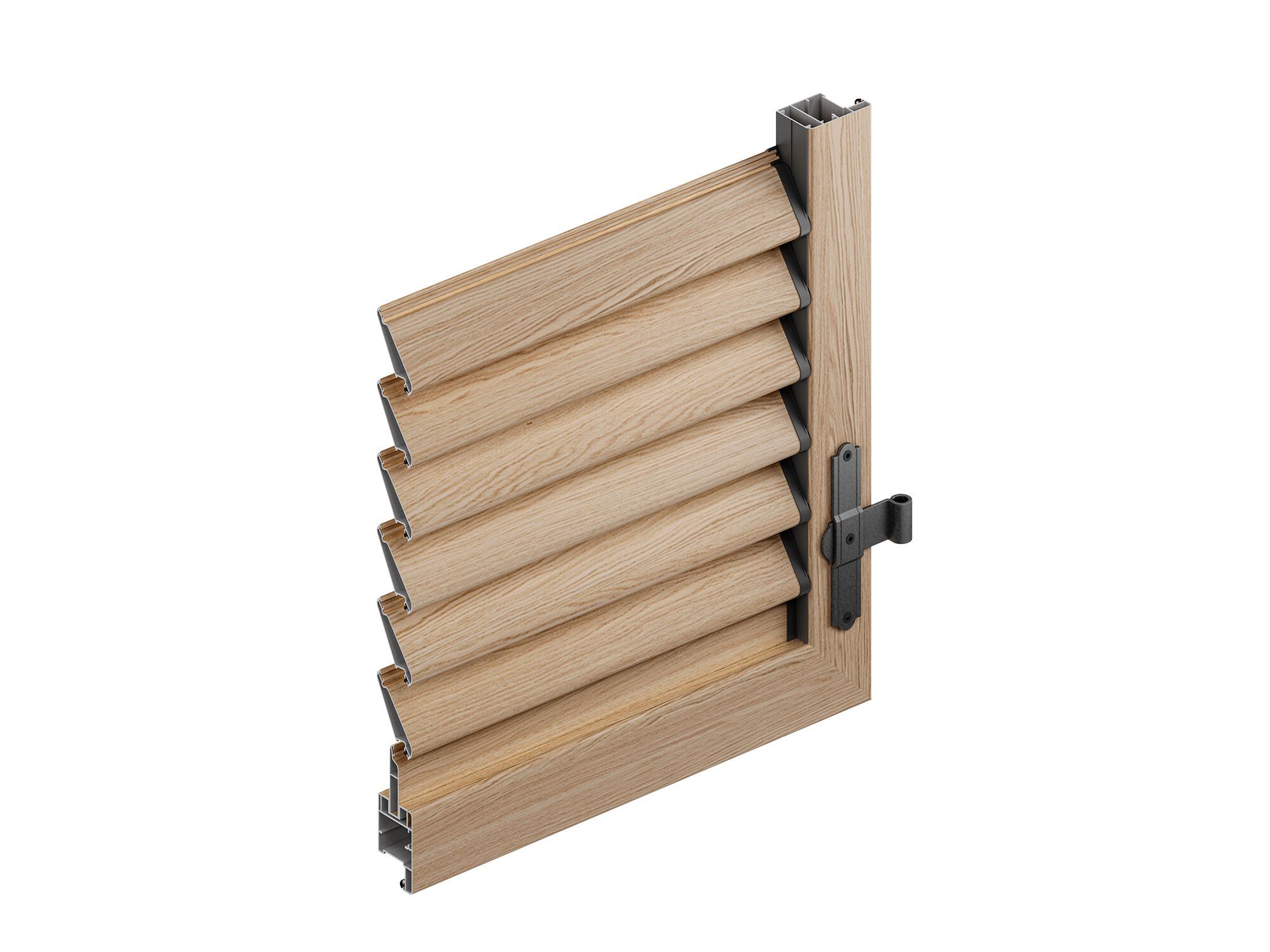 Алюминиевые настенные жалюзи Tecnoplast EVO ARCH-00069689