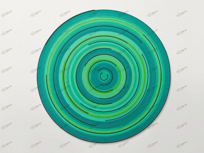 Paola Lenti Круглый напольный ковер High tech sun-id-1450907