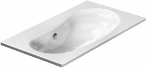 183IM00 Накладная раковина под столешницу  овальная CERAMICA CATALANO IMPRONTA