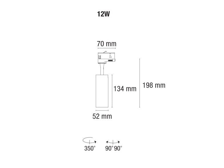 Алюминиевое светодиодное освещение PAN Slim ARCH-00012606 - Вид №4